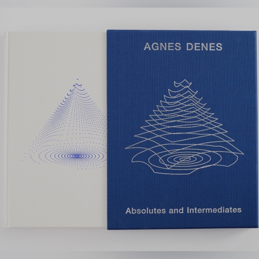 Absolutes and Intermediates by Agnes Denes - COFFEE TABLE BOOK